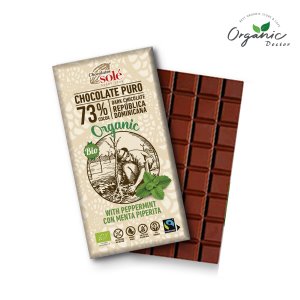 [솔레] 유기농 다크 초콜릿 민트